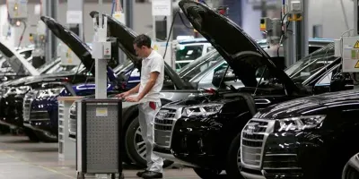 Este martes Audi vuelve a su producción en sus tres turnos 