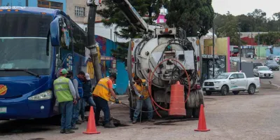 Aún hay labores de limpieza por inundaciones en el centro de la ciudad