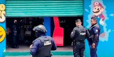 Matan a balazos a un hombre dentro de unas "maquinitas" en Texmelucan