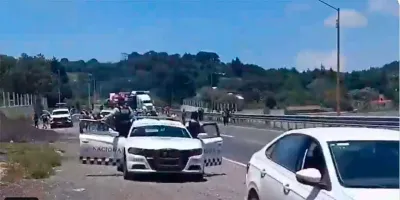 Frustran operativo contra robo de carga en el Triángulo Rojo