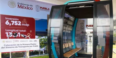 Sin llegar el proyecto del Cablebús al ayuntamiento de Puebla 