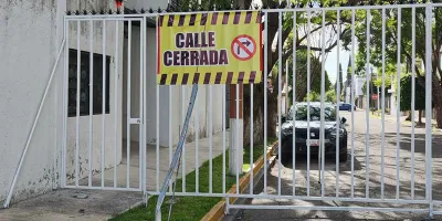 Privatizan calles en Bella Vista con rejas eléctricas