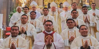 Ordenación de diáconos y un sacerdote en Catedral 