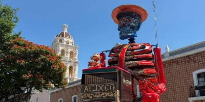 Catrinas Monumentales de Atlixco llegarán a París y Berlín para mostrar la tradición mexicana