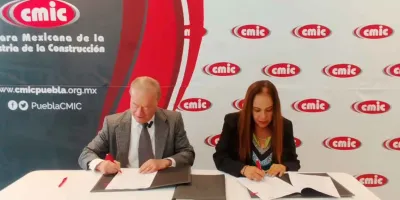 Trabajadores de la CMIC Puebla tendrán descuentos de hasta 50% en la UPAEP