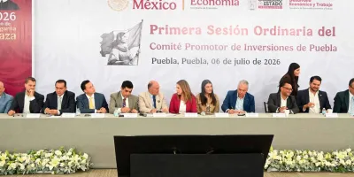 Puebla fortalece la atracción de inversiones con nuevo Comité Promotor y alianza empresarial