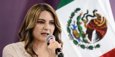 Crece disputa entre Fuerza por México y Somos México por el uso del color rosa