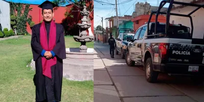 Matan a profesor mientras caminaba con su hijo en Texmelucan