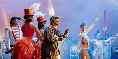 El Circo de La Última Estrella sorprende en Puebla con 35 artistas y música en vivo