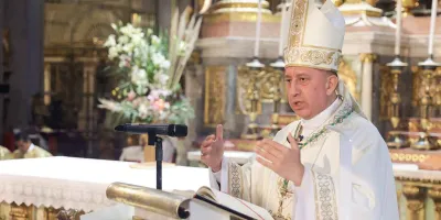 Iglesia de Puebla dedica misa a Josué Martínez y pide que el bien venza a la violencia