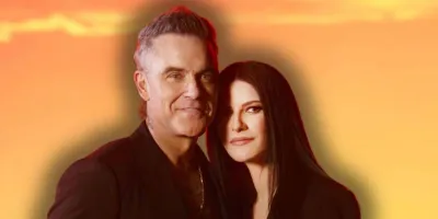 Laura Pausini brillará en la clausura del Mundial 2026 junto a Robbie Williams