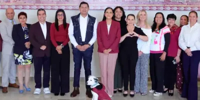 Ariadna Montiel pidió reforzar trabajo territorial de Morena en Puebla