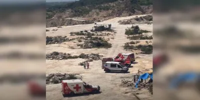 Muere adulto mayor tras caer de cerro en cantera de Santa María Coapan