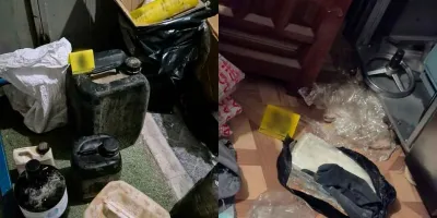 Narcolaboratorio en Puebla generaba hasta 2,400 mdp al año