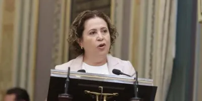 Expriista Norma Sirley Reyes abre la puerta a candidatura con Morena en 2027