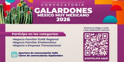 Convocan a empresas poblanas a los premios "México Muy Mexicano"