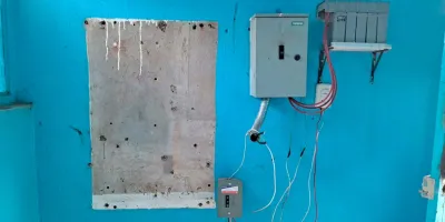 Robo de cableado dejó sin agua a todo Tecatlzingo