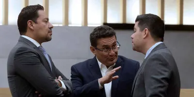 Audio filtrado en Morena desata polémica; Andrés Villegas y Alfonso Bermúdez niegan diferencias con Pável Gaspar