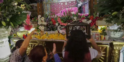 Fe y tradición reúnen a miles de poblanos en la celebración del Señor de las Maravillas