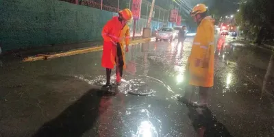 Comité Tláloc desplegó más de 800 elementos tras las lluvias en Puebla