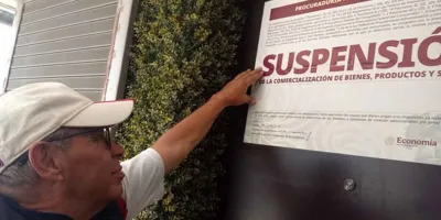 Profeco coloca sellos de suspensión a inmobiliaria de Puebla tras denuncia ciudadana