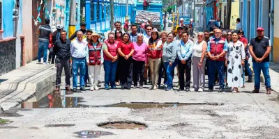 Tonantzin Fernández responde a una demanda histórica con la rehabilitación de la 13 Poniente