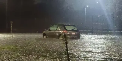 Tormentas eléctricas, granizo y lluvias castigan a 40 municipios poblanos
