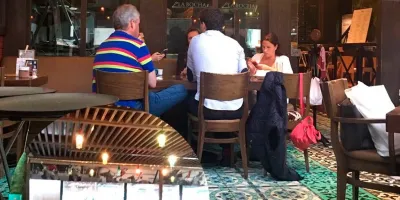 El "tirador de la Atlixcáyotl" ahuyentó a comensales de zonas restauranteras  