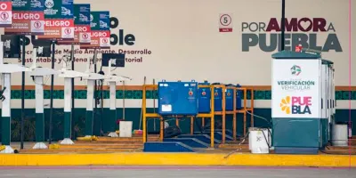 Conductores poblanos ignoran la Verificación Vehicular