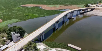 Mejorará la economía de San Baltazar y Los Ángeles Tetela con el Puente de la Transformación