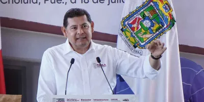 Armenta presume avances a 600 días de gobierno en Puebla