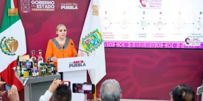 Centros LIBRE-Casas Carmen Serdán impulsan reducción de 60% en feminicidios en Puebla
