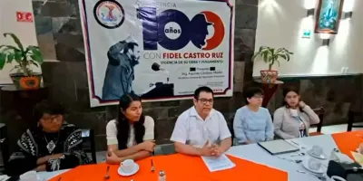 Antorcha anuncia actividades sobre Fidel Castro y la Revolución Cubana en Puebla