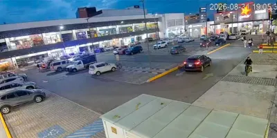 Reportan asalto y detonaciones en Coppel de Lomas de Angelópolis
