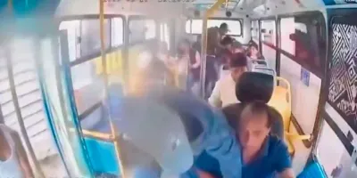 VIDEO. Violento asalto a la Ruta 27 deja tres heridos cerca del Anexo La Loma