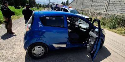 RATAS huyen de la Marina y de policías tras asalto en Texmelucan 