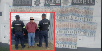 billetes falsos entrega ventanilla