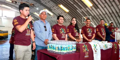 San Pedro Cholula cierra “Entre Aves” con 350 participantes