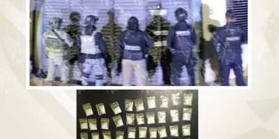 Catean inmueble ligado a la Banda del Yoyo en Puebla y hallan droga