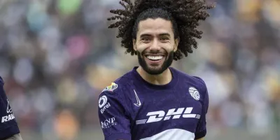 César “Chino” Huerta volverá a Pumas tras su paso por Bélgica