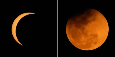 ¿Cuándo y a qué hora será el eclipse lunar de agosto en México?
