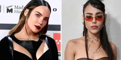 Danna revela cómo nació “Dolce Vita” junto a Belinda en España