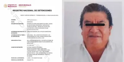 Detienen al edil de Tianguismanalco por presunto abuso sexual 