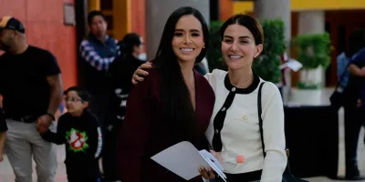 Nayeli Salvatori y Graciela Palomares serán recibidas en el Congreso 