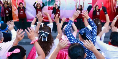 Realiza Gobierno de Pepe Chedraui Activación Física Musicalizada por el Mes de las Personas Adultas Mayores