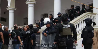 Es mejor instalar un Concejo Municipal en Acatlán, dijo Julio Huerta