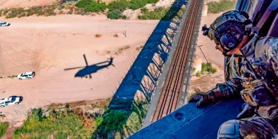 EU despliega láser militar contra drones ligados al narco en la frontera