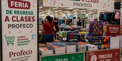 SÁBADO Y DOMINGO encontrarás útiles escolares BARATOS en la Plaza de la Democracia