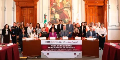 Fortalece Pepe Chedraui coordinación metropolitana para la seguridad de las mujeres