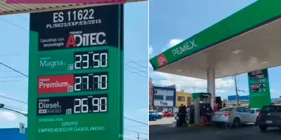 En Puebla se vende el litro de Diésel más barato en el país 